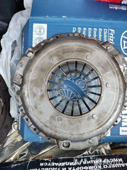 Корзина сцепления на opel corsa