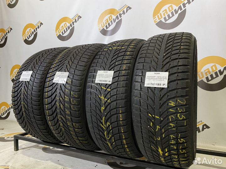 Michelin Latitude Alpin LA2 255/50 R19