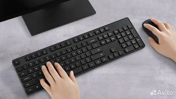 Клавиатура + мышь (набор) Xiaomi Wireless Set 2