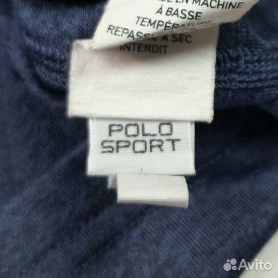 Polo Sport Ralph Lauren лонгслив оригинал