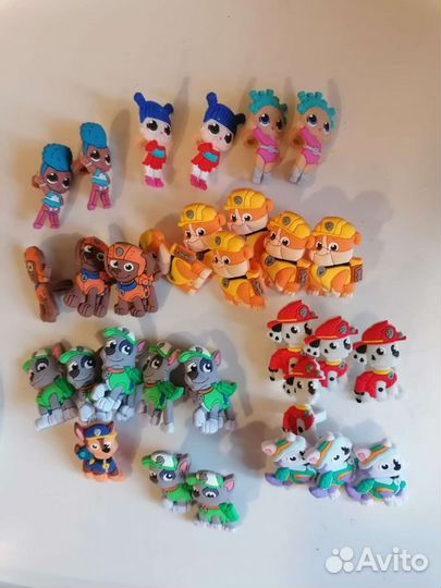 Фигурки LOL, Щенячий патруль обмен /продажа