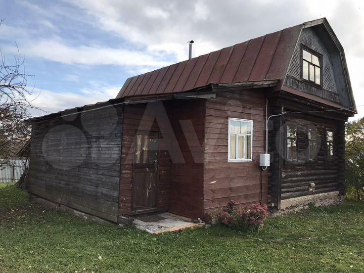 Дача 126 м² на участке 10 сот.