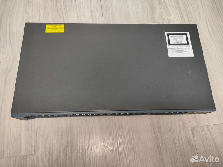 Коммутатор Cisco anatel Catalyst 2960