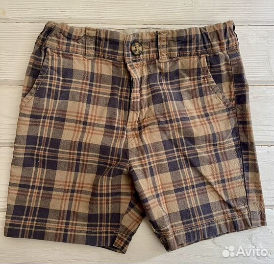 Шорты для мальчика 110 см