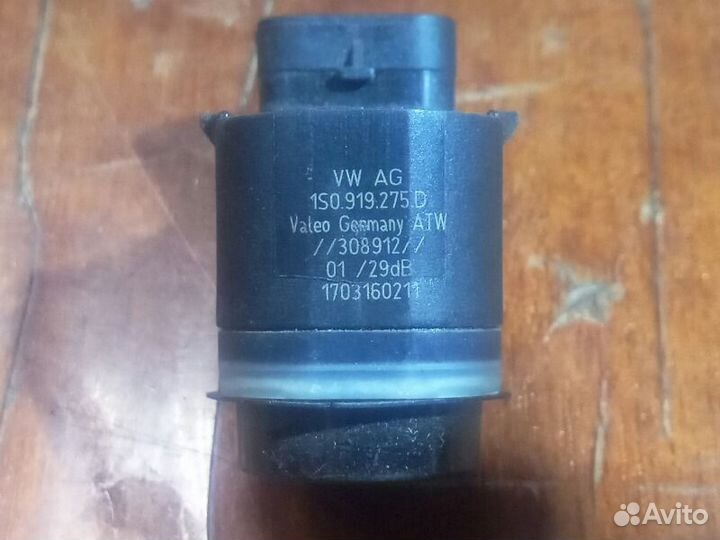 Датчик парктроника Audi A4 B8