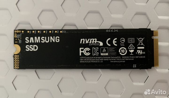 Ssd m2 samsung 990 pro 1tb