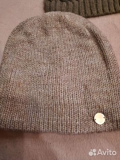 Шапка женская вязаная