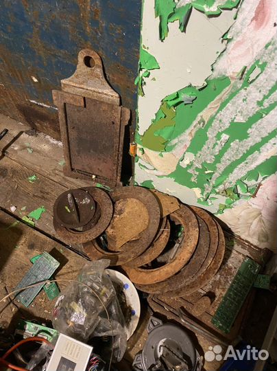 Дверца печная старинная