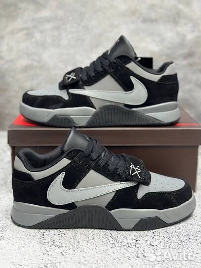 Кроссовки Nike sb dunk Travis Scott