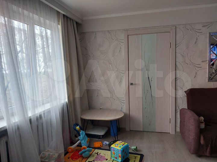 2-к. квартира, 45,7 м², 1/5 эт.