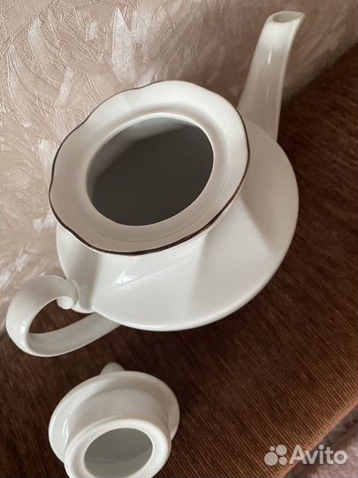 Чайник заварочный фарфор