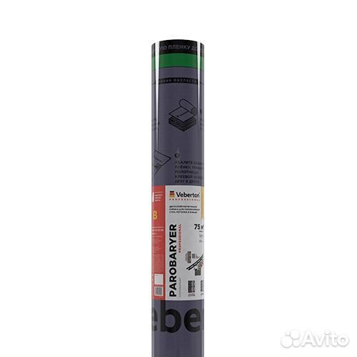 Veberton B Parobaryer 75м2