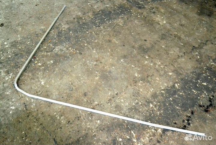 Направляющая занавески боковая, правая DAF XF95 (0