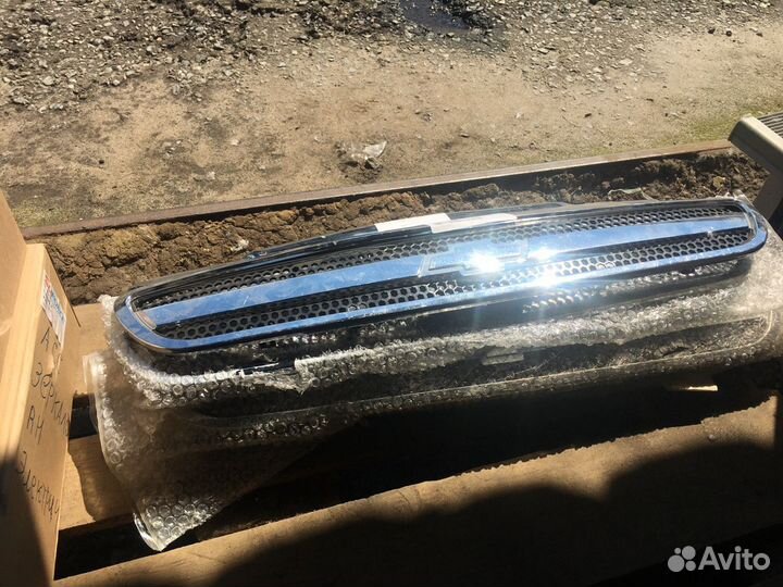 Решетка радиатора Chevrolet Lanos / Zaz Chance