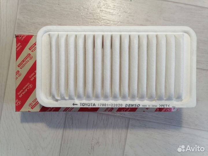 Фильтр воздушный Toyota Corolla Fielder