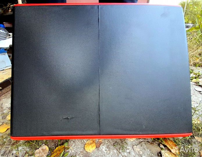 Автомобильный сабвуфер Ural AS-D12A slim hurricane