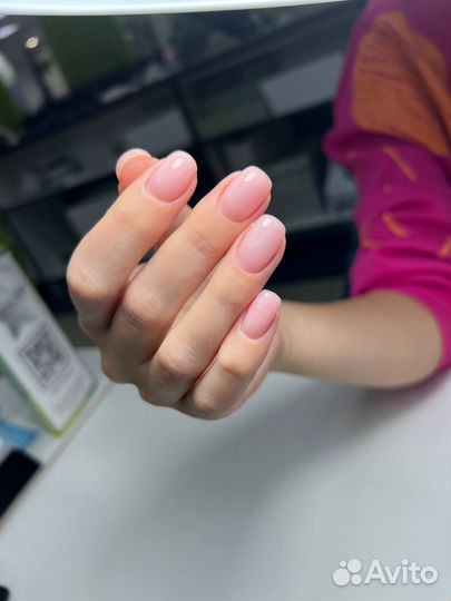 Маникюр с гарантией на покрытие
