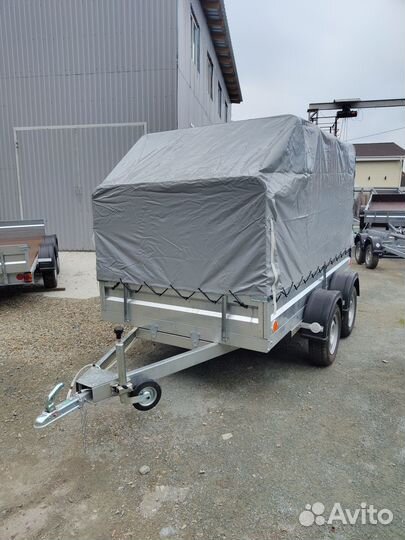 Прицеп легковой Кедр Пионер 30 2 ось