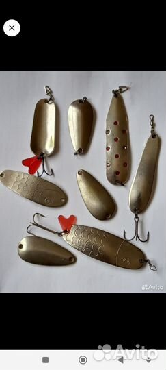 Блесна СССР