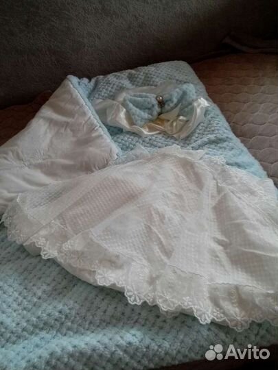 Конверт на выписку