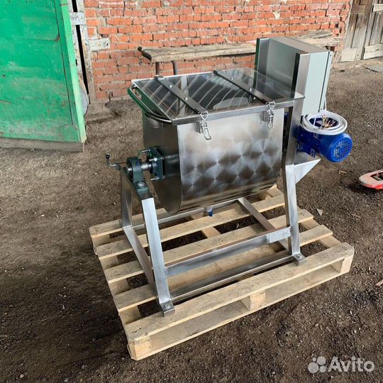 Маслоизготовитель, маслобойка промышленная