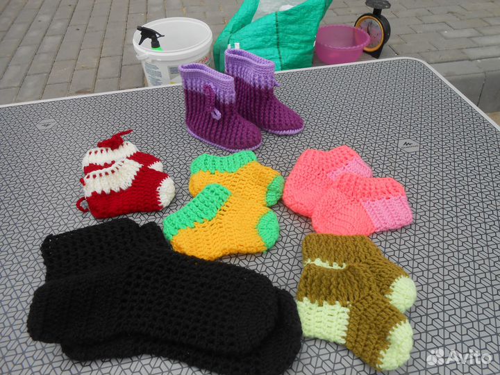 Вязанные вещи ручной работы