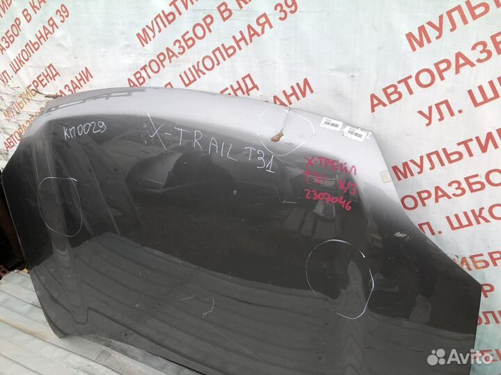 Капот Ниссан X-Trail T31