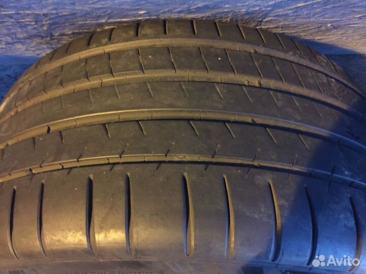 R20 Michelin Pilot Super Sport 255/40, PCD 5x130 DIA 71.6