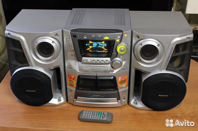 Музыкальный центр Panasonic SA-AK52