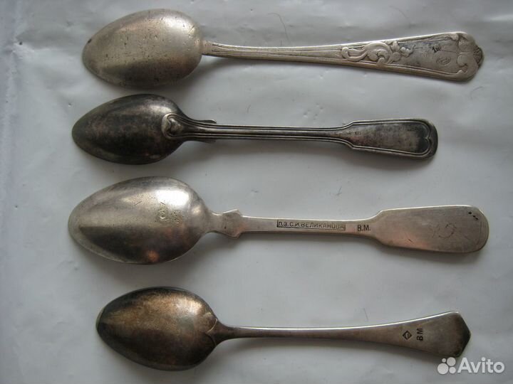 Ложки редкие старинные
