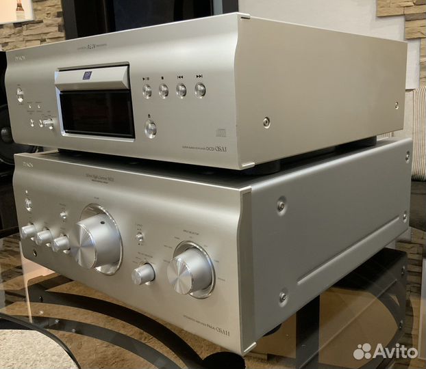 Denon DCD-SA1 / Denon PMA-SA11