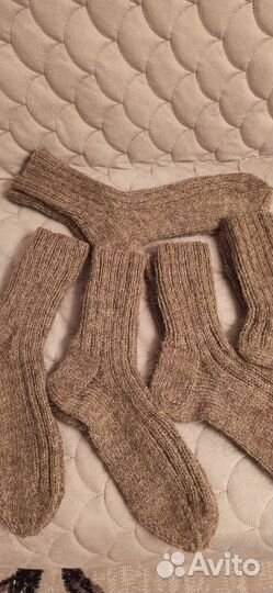 Носки шерстяные