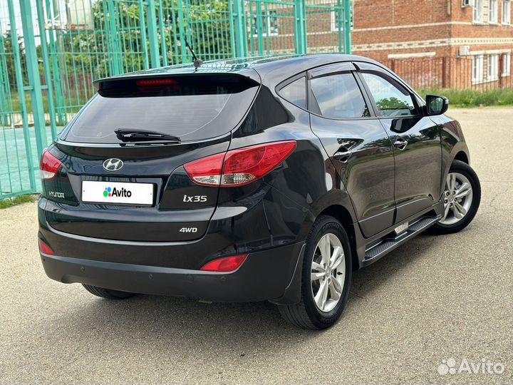 Hyundai ix35 2.0 AT, 2012, 156 200 км