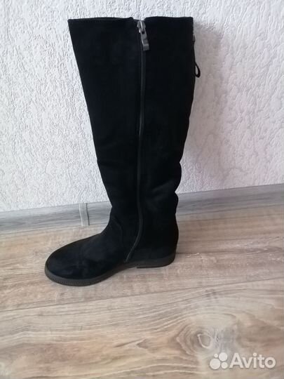 Сапоги зимние женские 39