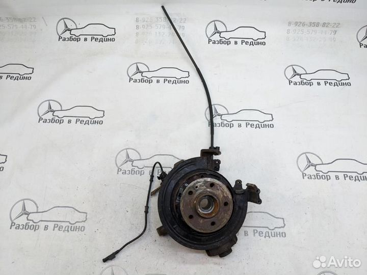 Кулак подвески задний правый w163 ML-class 112