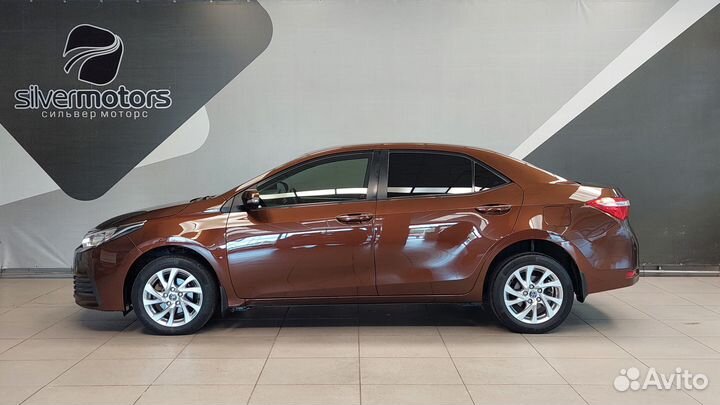 Toyota Corolla 1.6 CVT, 2016, 155 000 км