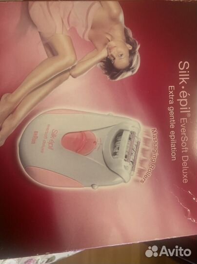 Эпилятор braun