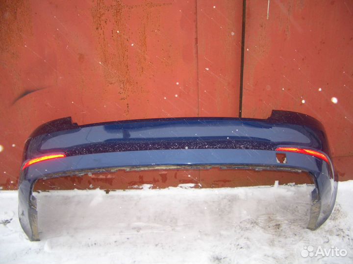 Бампер задний Шкода Октавия А7 с13-16г