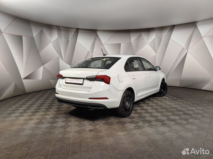 Skoda Rapid 1.6 AT, 2021, 5 902 км