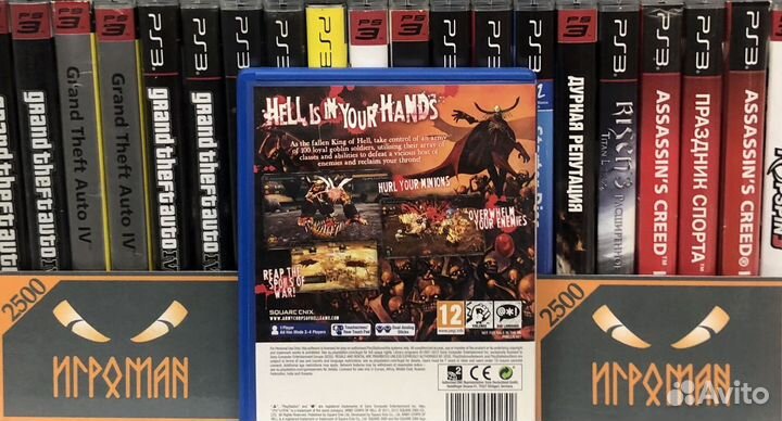 Игры PS Vita Army Corps of Hell