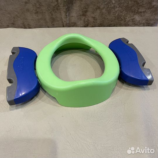 Складной дорожный горшок