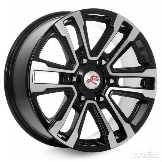 Диск литой Xtrike RST R117 7.5x17 6x139.7 ET25 DIA