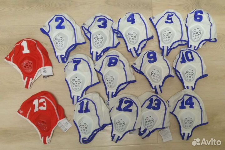 Новая шапочка для водного поло детская и взрослая