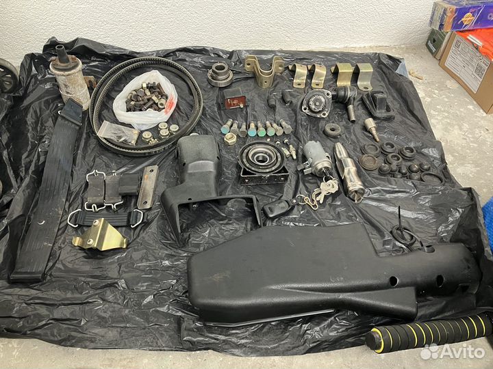 Запчасти на ваз