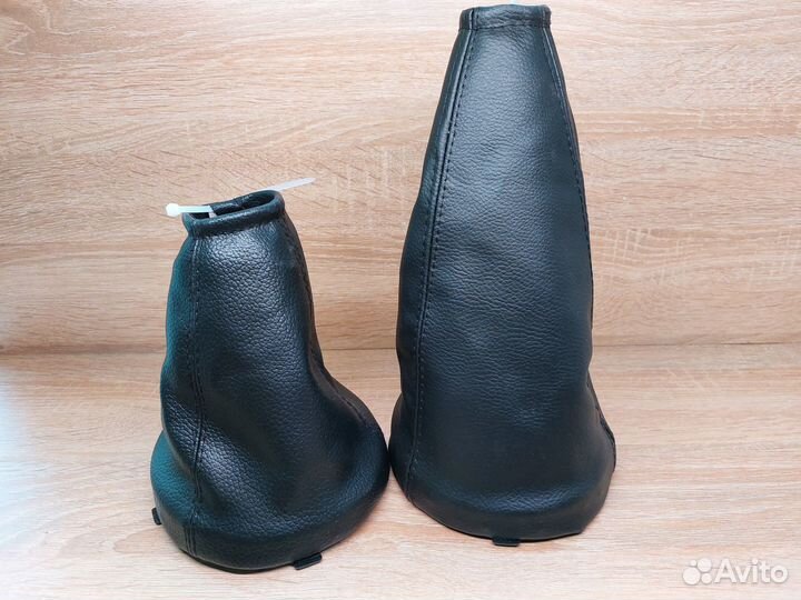 Чехлы кпп, раздатки Niva Chevrolet, черный