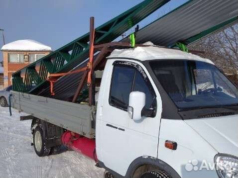 Грузоперевозки газель