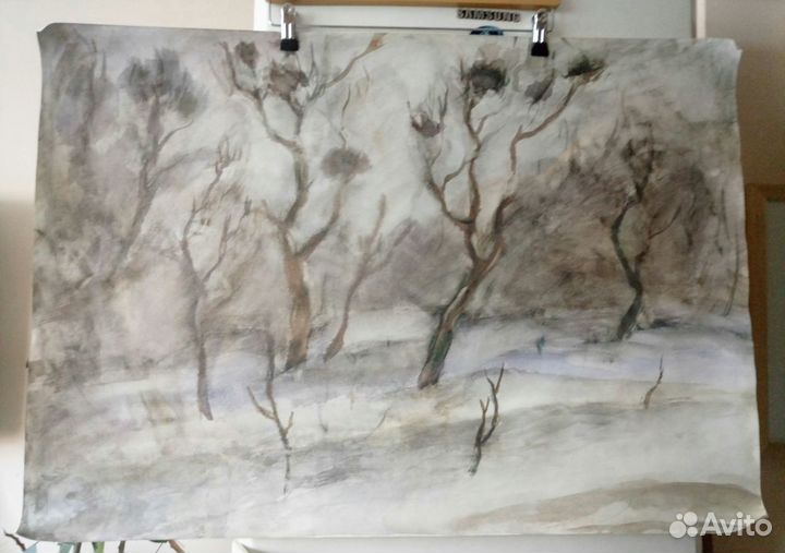 Федотов А. «Зимний сад»,«Вечер»