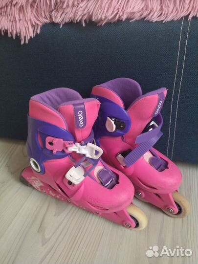 Роликовые коньки