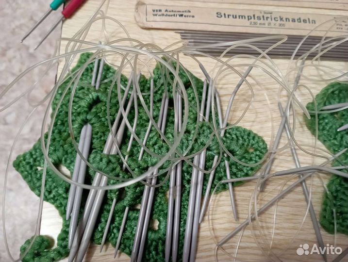 Спицы СССР с проволокой 17 пар