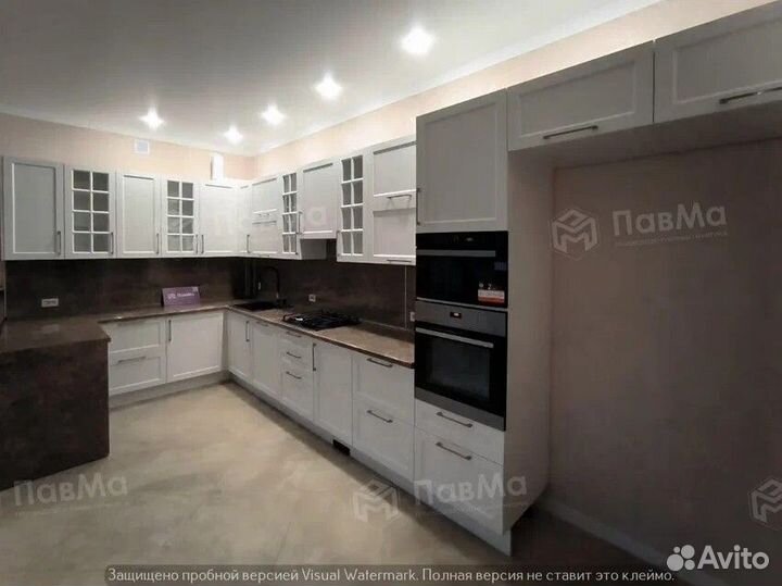 Кухня Вашей мечты за 15 рабочих дней